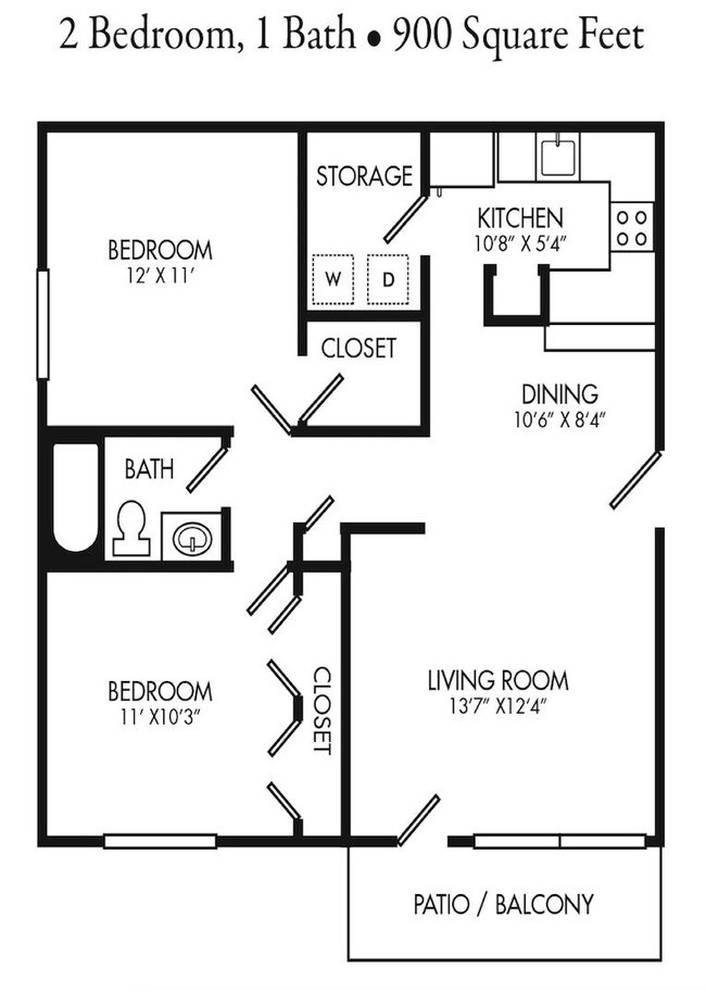 Floorplan - Calhoun Lodge East