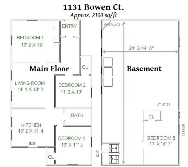 Building Photo - 1129-1131 Bowen Ct