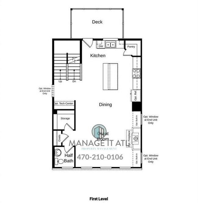 Building Photo - Beautiful End-Unit three-story townhome in Tucker