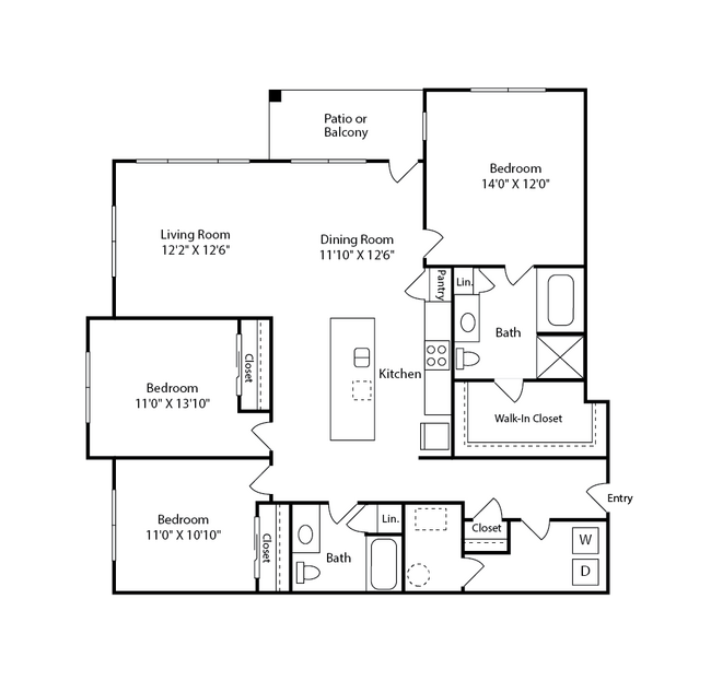 Floorplan - Iron Works Village