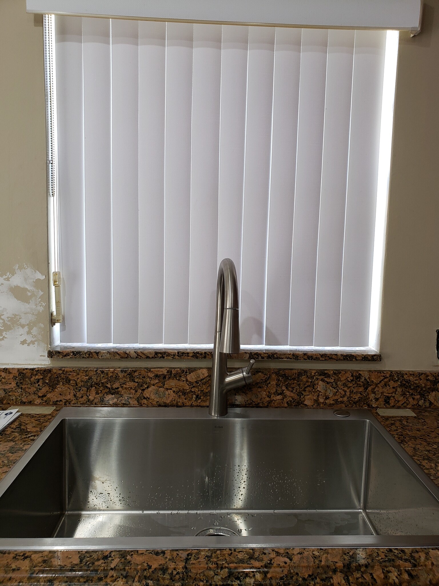 New deep and wide sink, new faucet and garbage disposal - 9441 Boca Gardens Cir S