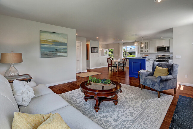 Upstairs Living Area - 5813 E I St