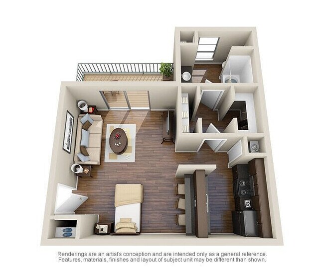 Floorplan - The Creek On Calloway