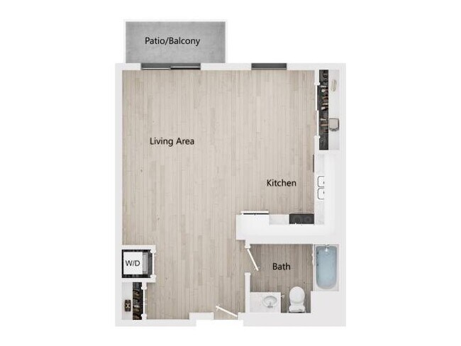 Floorplan - West 5th LA