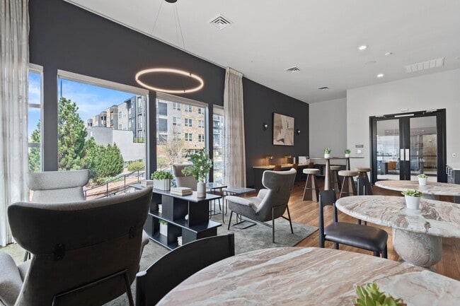 A thoughtfully designed lounge space to relax and connect in style. - Element 47 by Windsor