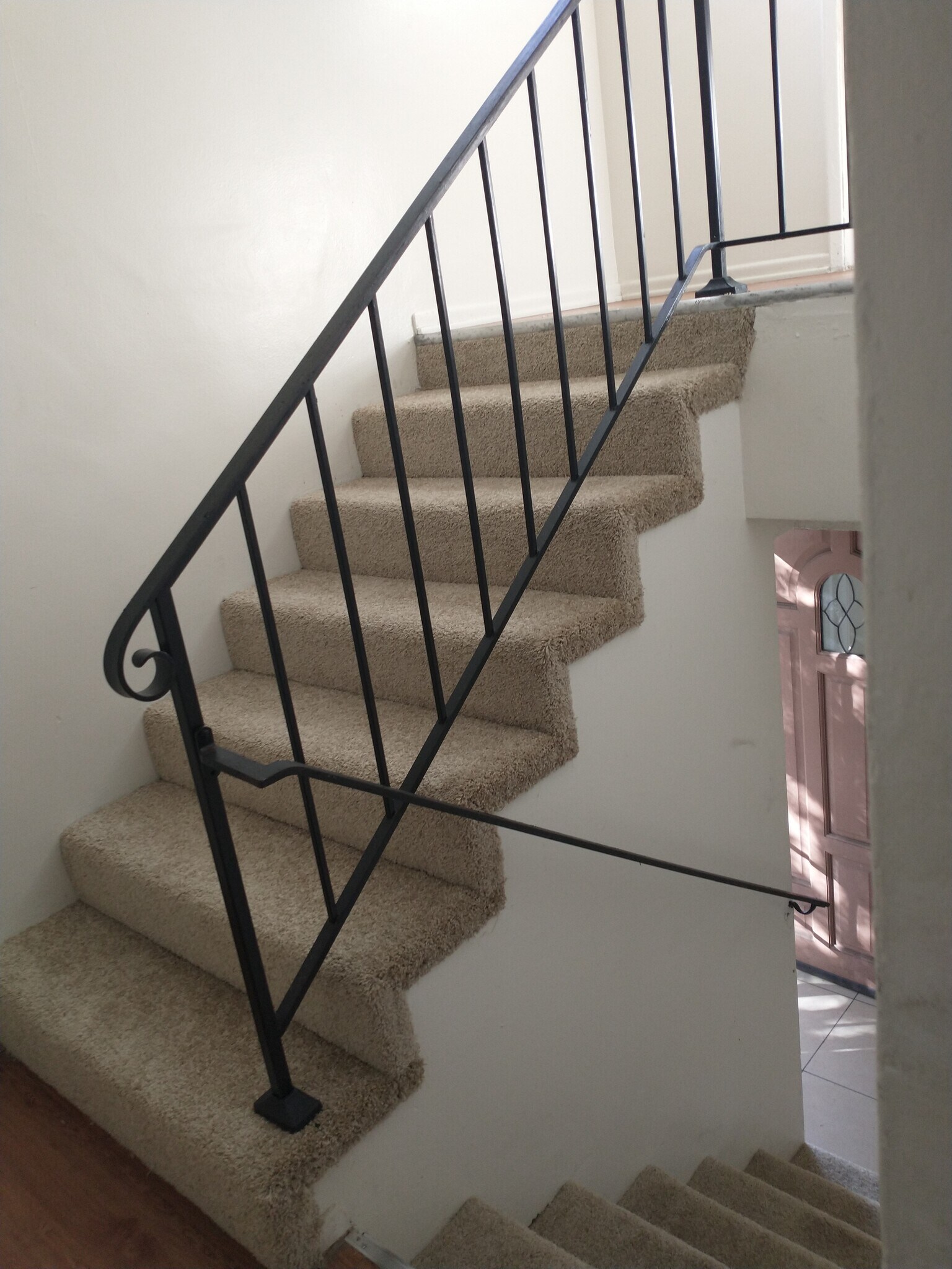 stairs to Masters Bed - 1857 W Malvern Ave