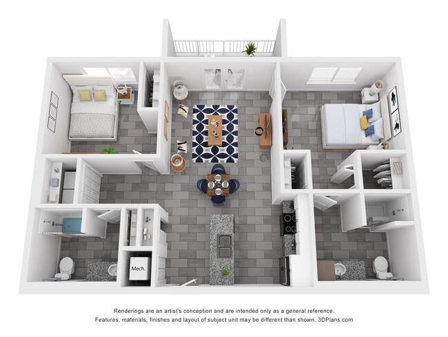 Floorplan - Superior Manor II