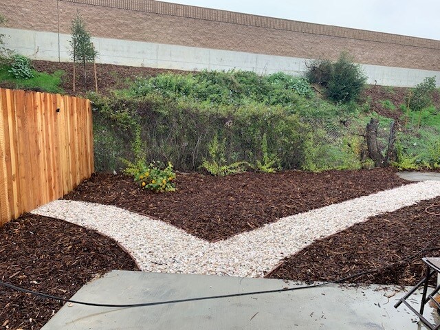 side yard - 12013 Califa St