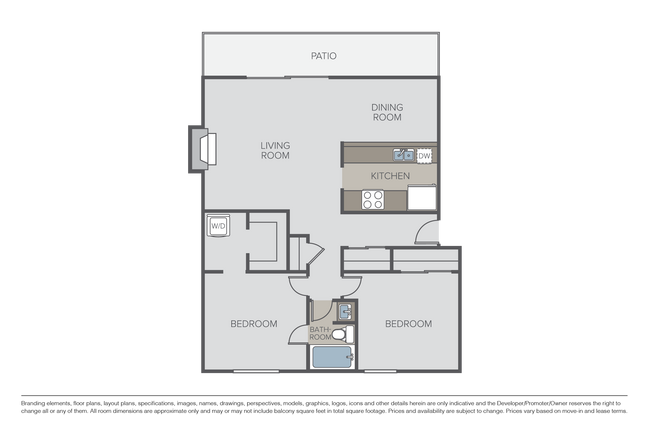 Floorplan - Lafayette Highlands