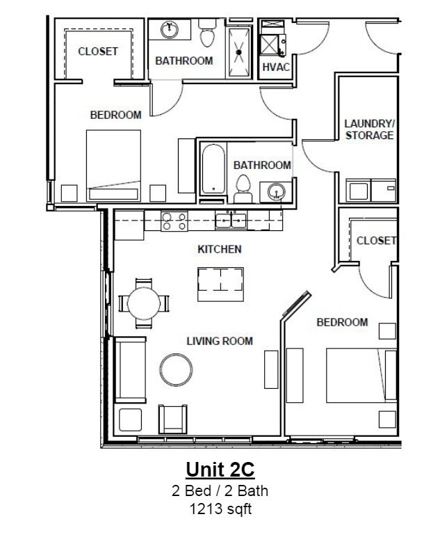 Floorplan - 501 Brady New