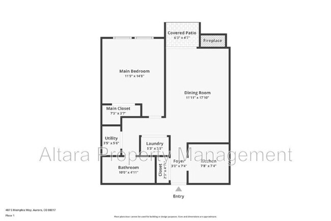 Building Photo - 407 S Memphis Way