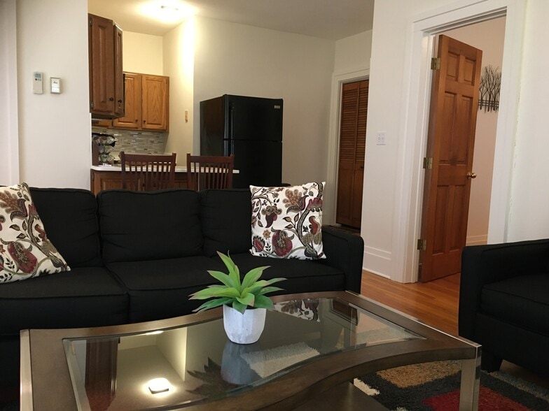 Open concept living room/galley kitchen - 14 Conewango Ave