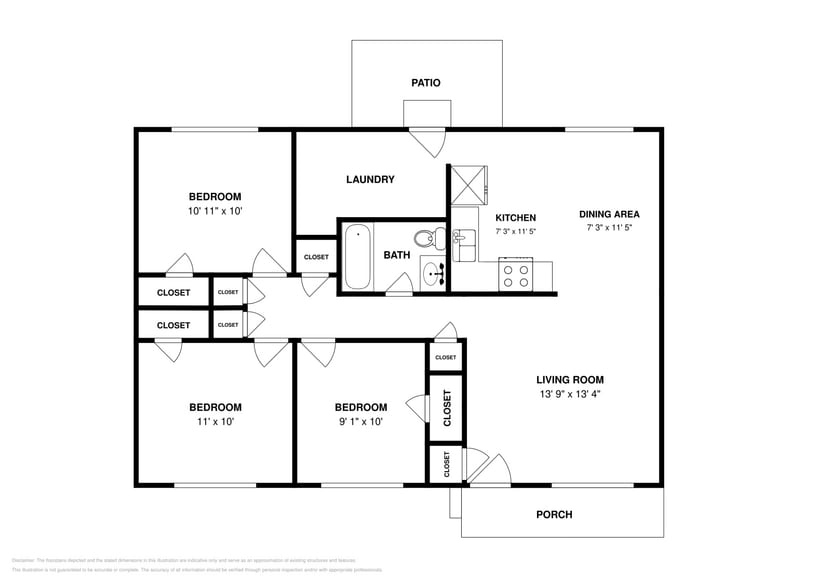 Building Photo - 1001 Akard Dr