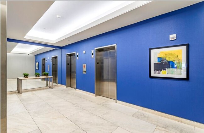 Main Elevator Lobby - 4101 Albemarle St NW