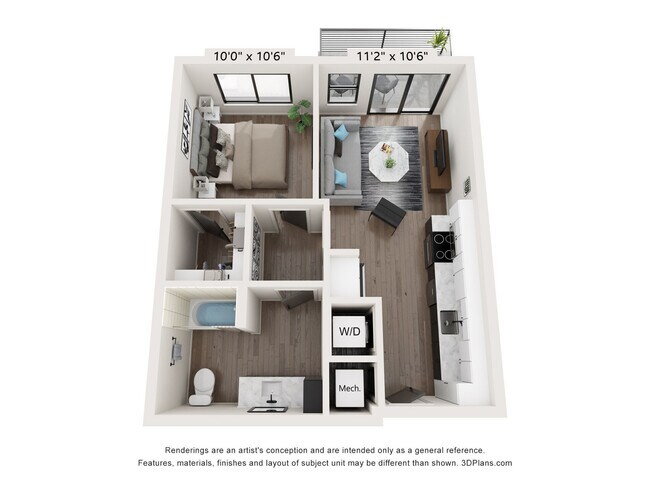 Floorplan - The Zenith