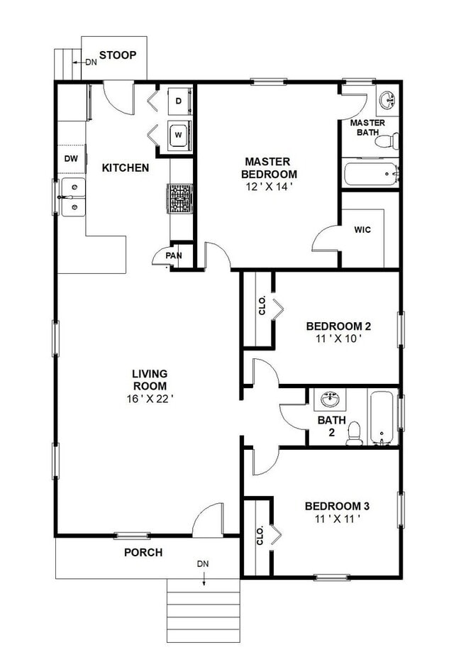 Building Photo - Great Three Bedroom House in Hyde Park Are...