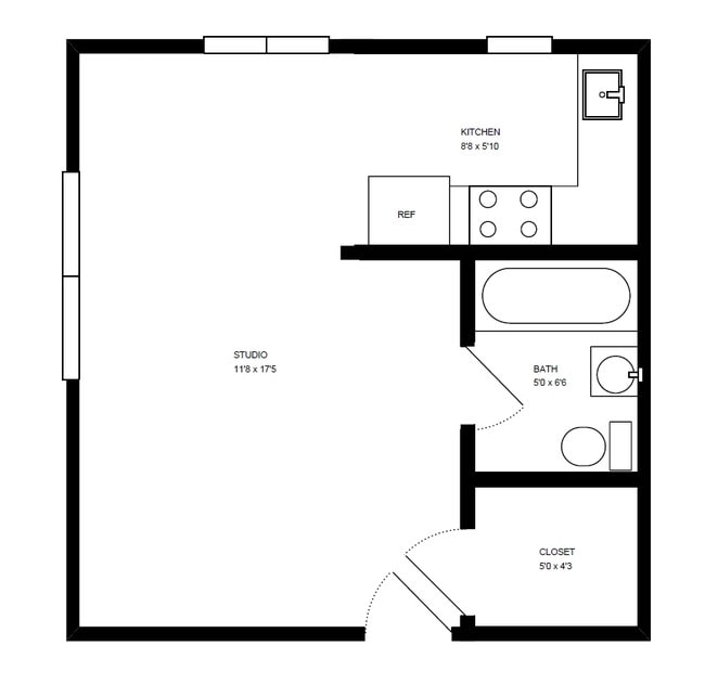 Floorplan - 1170 N Logan