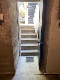 26. Calif Basement1- small area with spinkler and waterheater- - 680 Highland St