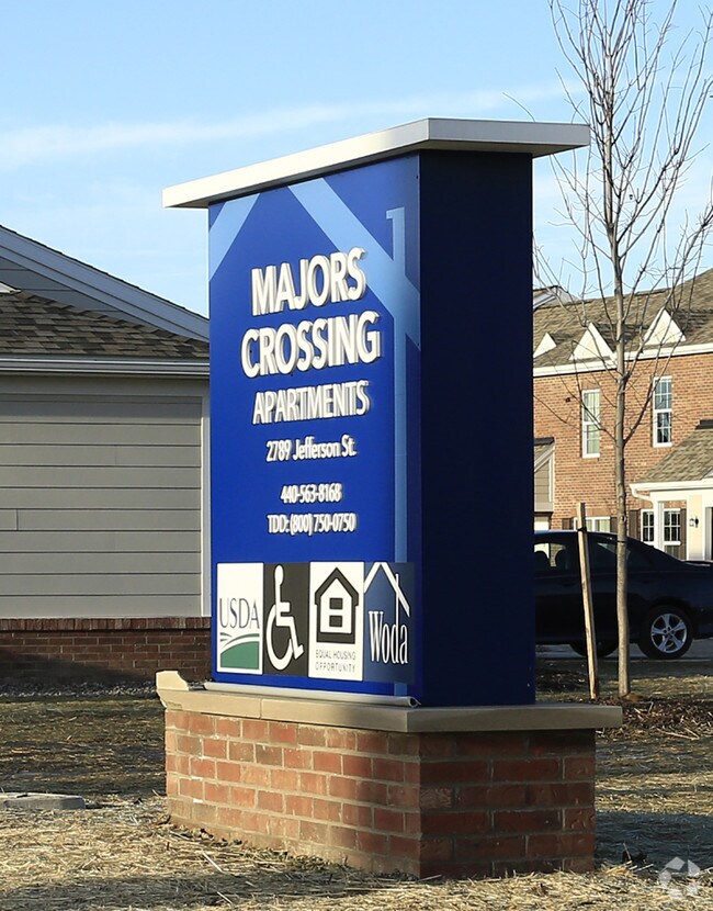 Majors Crossing Rock Creek, OH Apartment Finder