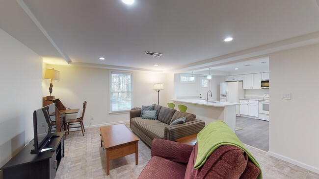 View of living into kitchen - 1267 Wynford Colony SW