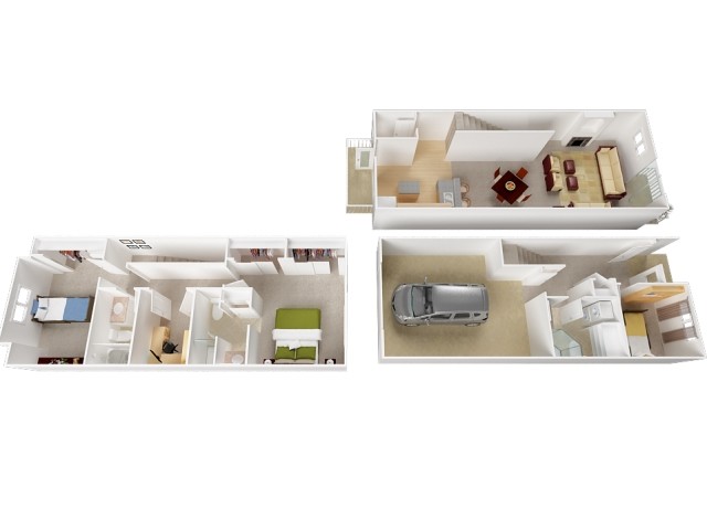 Floorplan - Westview Heights Apartments