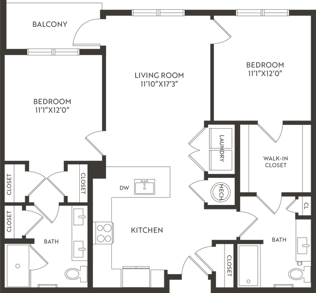 Floorplan - Carrington at Oak Hill