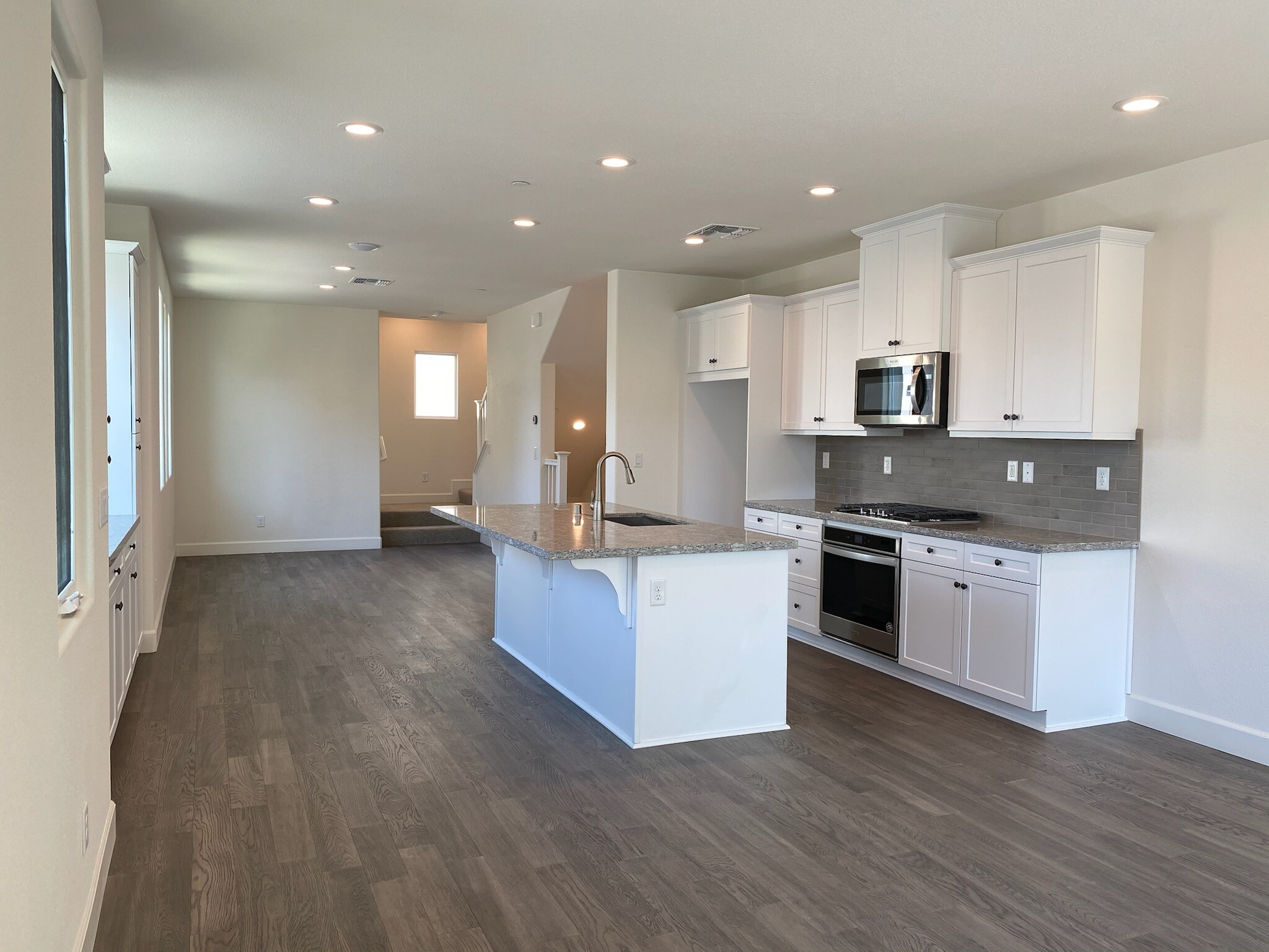Kitchen and Dining Area - 5645 Apex Dr