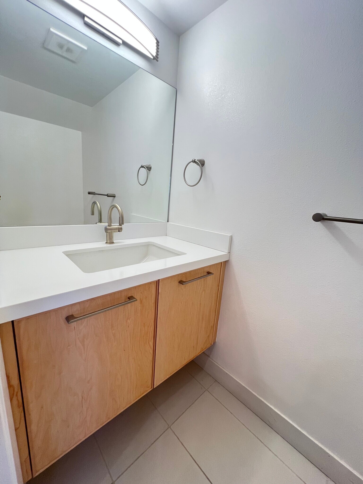 1/2 Bathroom on First Floor - 1878 N Alvarado St