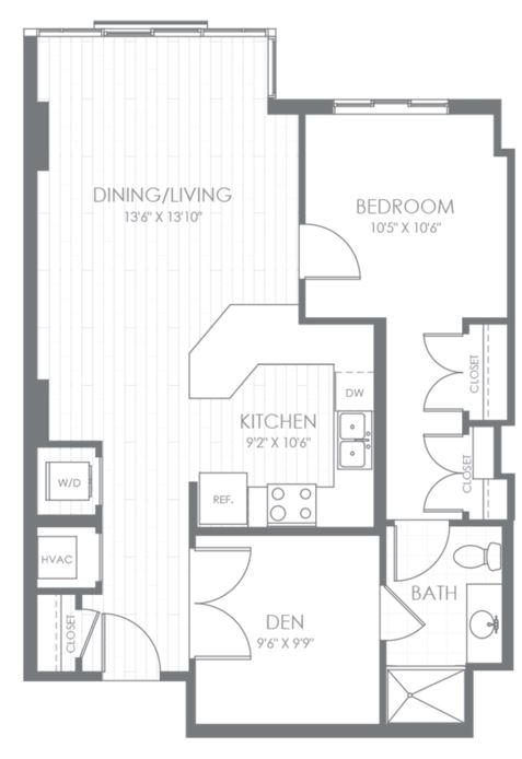 Floorplan - Lyric 440