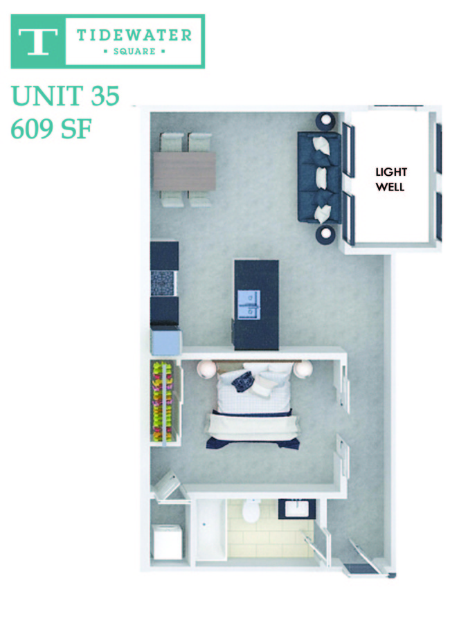 Floorplan - Tidewater Square