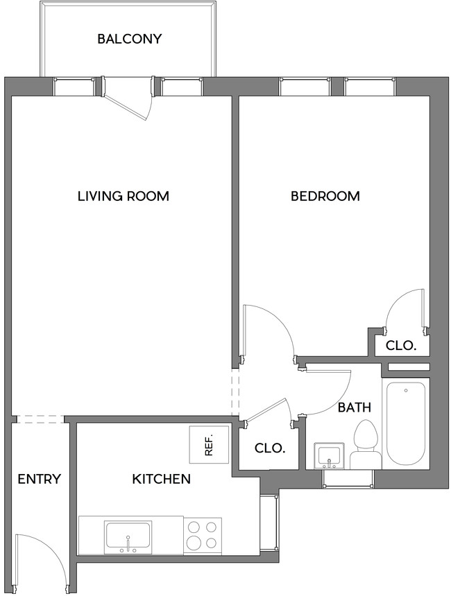 Floorplan - Chester Hall