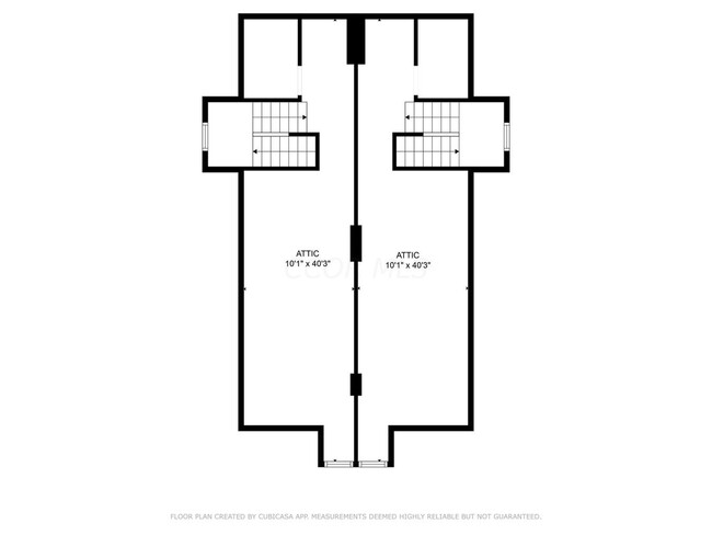 3rd Floor Plan - 432 Stoddart Ave