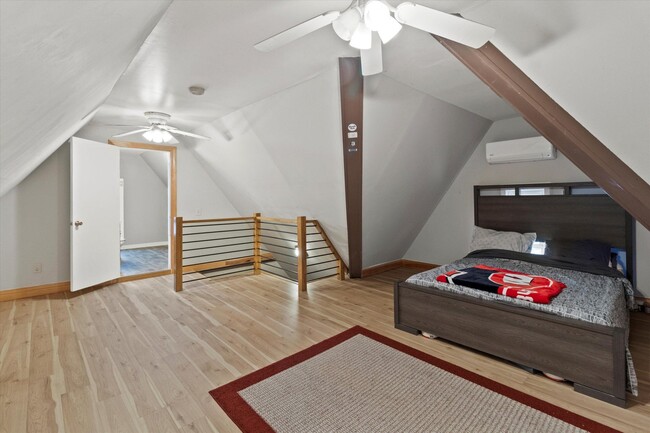 Newly Renovated Attic - 2462 S Howell Ave