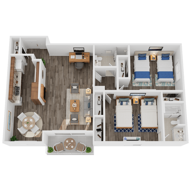 Floorplan - The Kelton Arms