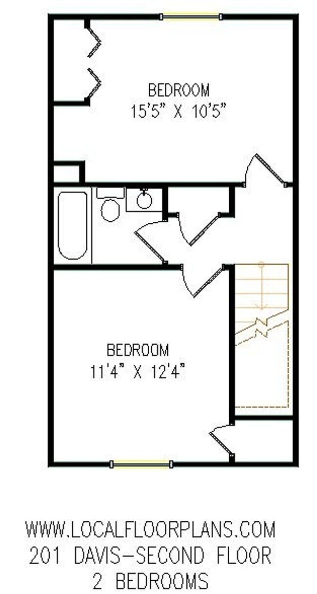 Floorplan - Washington/ Davis Townhomes