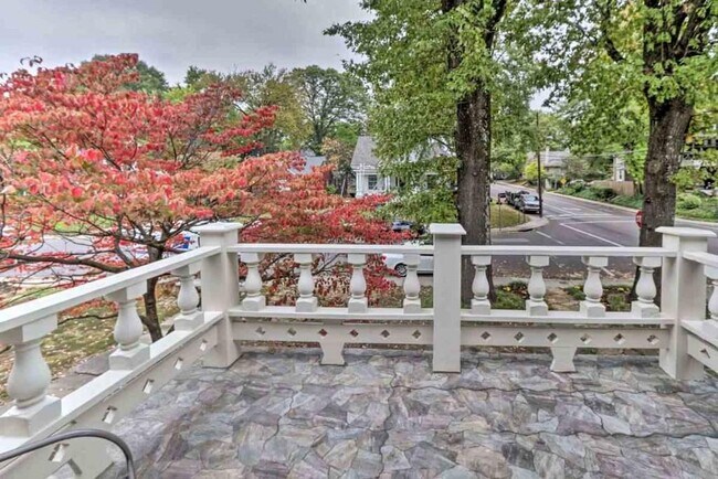 View from balcony - 1337 Harbert Ave