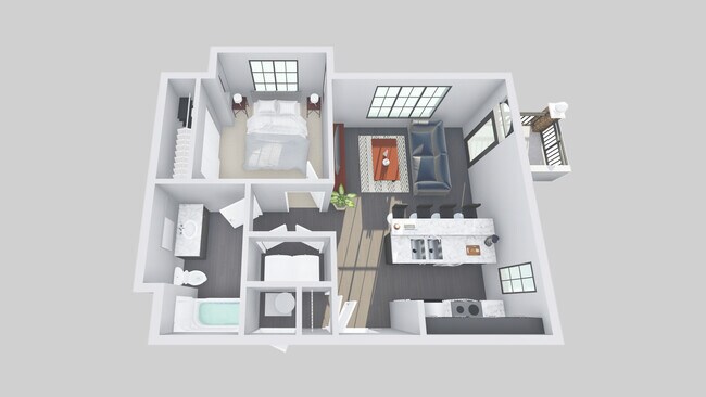 Floorplan - 309 W Washington