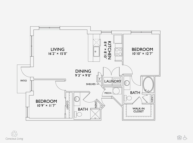 Floorplan - Penn Circle