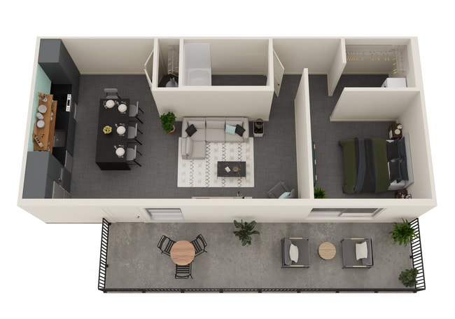 Floorplan - Dwell at 5th and Farmer