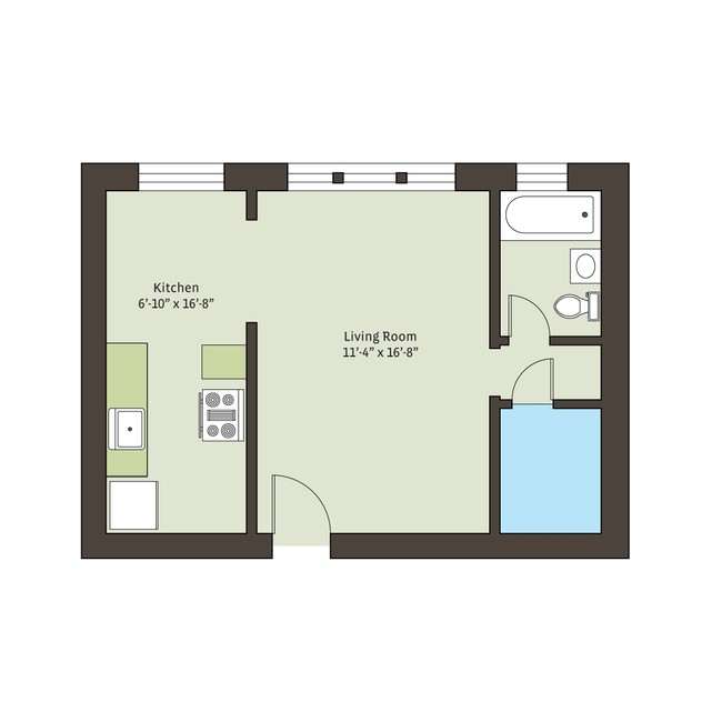 Floorplan - Ellis Court