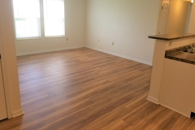 Luxury Vinyl Plank Floors in some units - Scottish Highlands