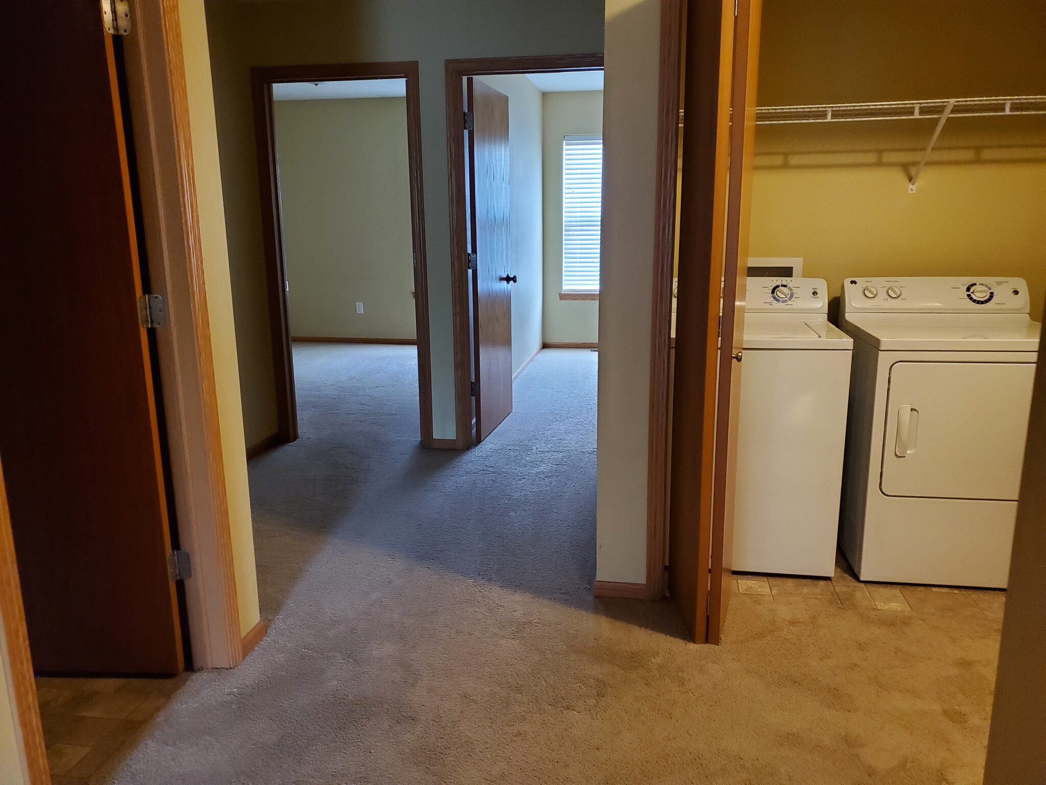 Upstairs Hall with W/D - 605 3rd Ave
