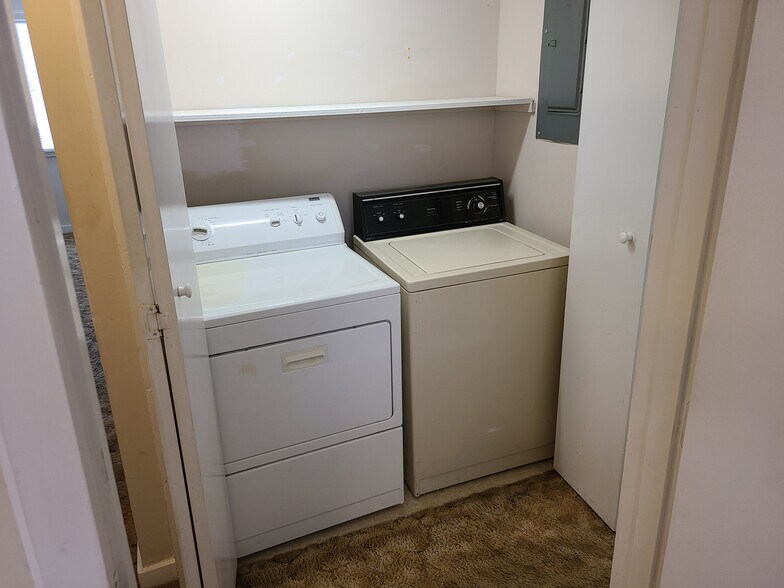 washer and dryer available for $25/month - 2243 Hillcrest