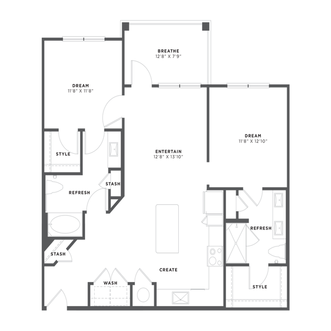 b1-a Pinnacle III - Apex at South Creek