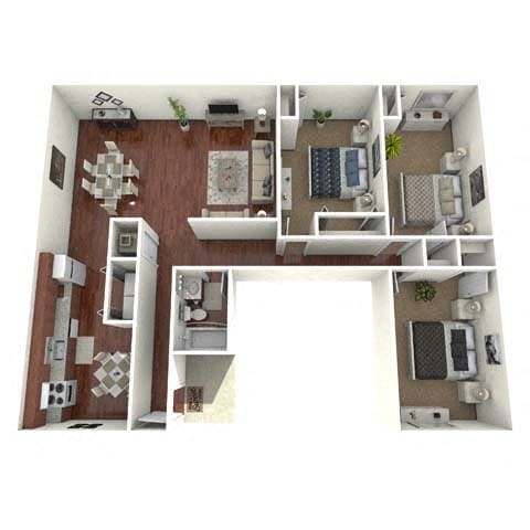 Floorplan - Malta Pointe