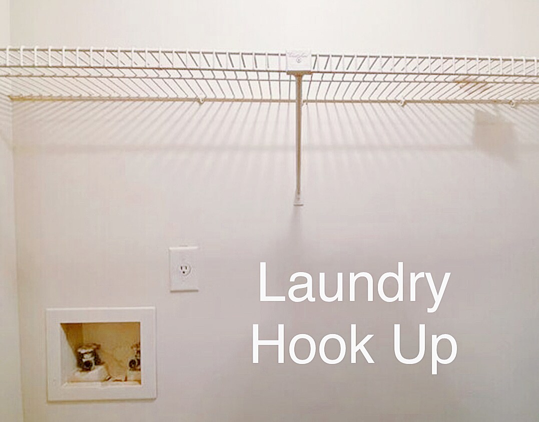 Laundry hookup - 2493 Hidden Cove Ct