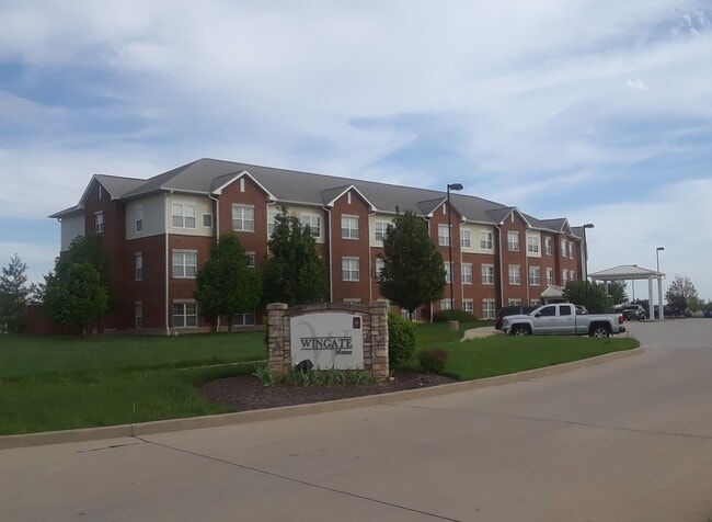 Wingate Manor Senior Living viewed from the northwest - Gundaker Wingate Manor