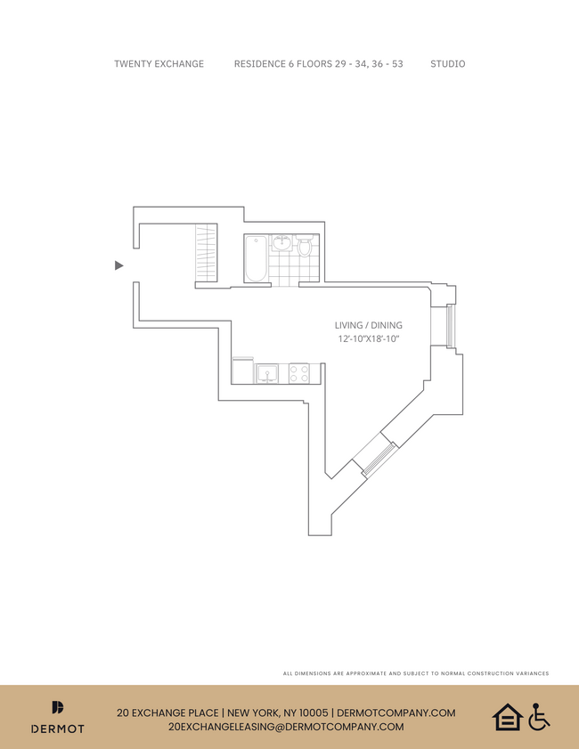 Floorplan - 20 Exchange