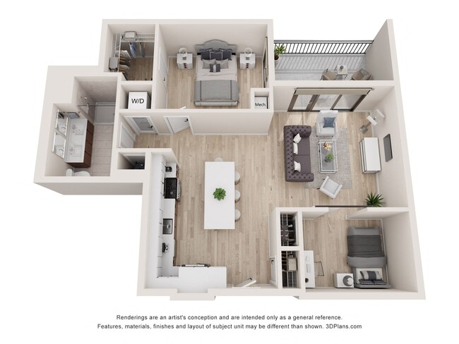 Floorplan - Life Time Living Burlington