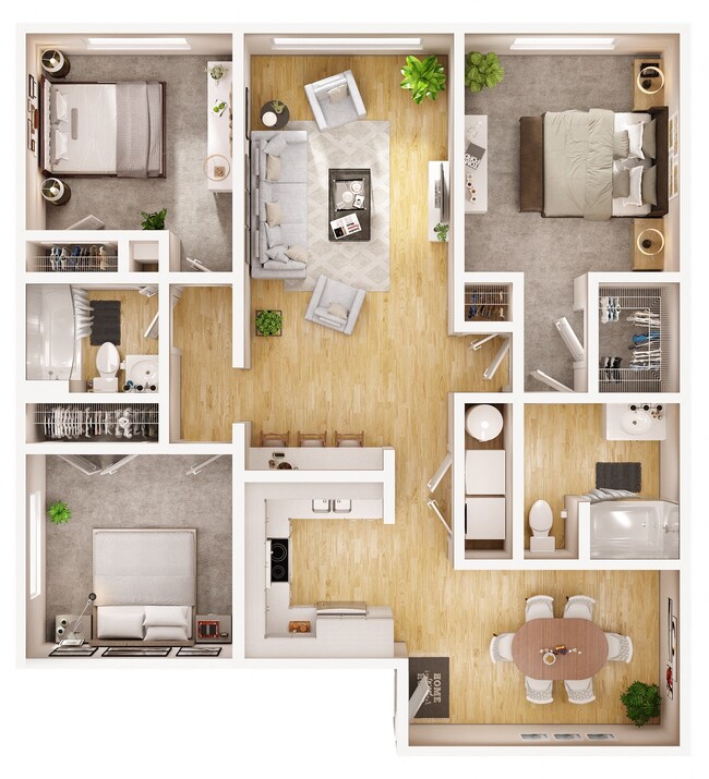 Floorplan - Ashford Place